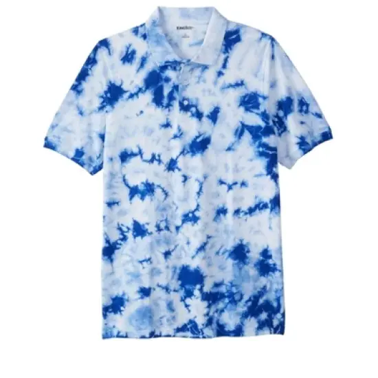 KingSize Men's Big & Tall Longer-Length Shrink-Less&trade; Piqu&eacute; Polo Shirt image {10}