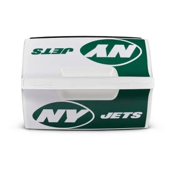 NFL New York Jets Little Playmate Cooler - 7qt image {10}