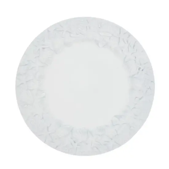 Saro Lifestyle Sea Shell Embellished Charger Plate (Set of 4) image {7}