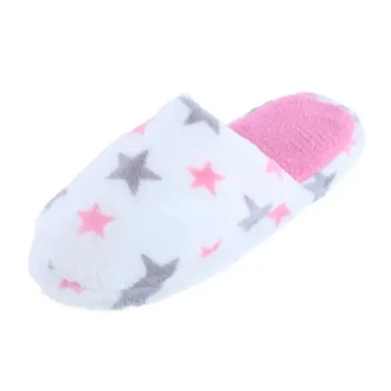 CTM Girl's Night Star Slip On Slippers image {5}