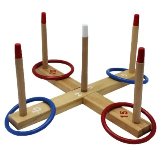 Martin Sports 5-Peg Ring Toss Set image {2}