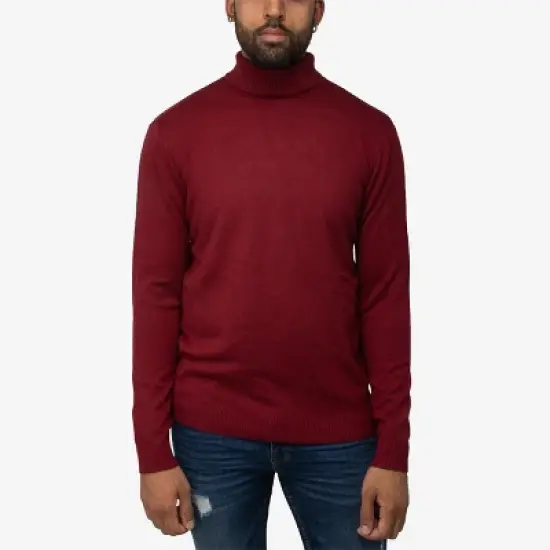 X RAY Men's Mock Turtleneck Sweater(Available in Big & Tall) image {7}
