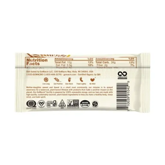 GoMacro Salted Caramel + Chocolate Chip Bars - 2.3oz image {1}