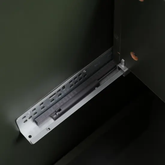 APRILSOUL30" Bathroom Vanity with Ceramic Sink and Full-Extension Drawers, Soft Close Undermount Drawer image {14}