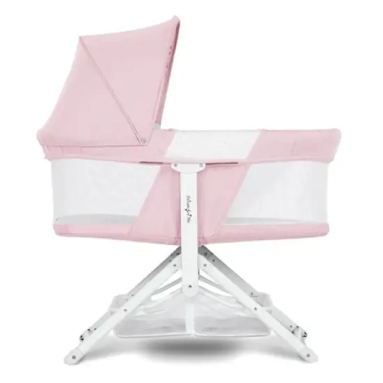 Dream On Me JPMA Certified Insta Fold Bassinet and Cradle image {14}