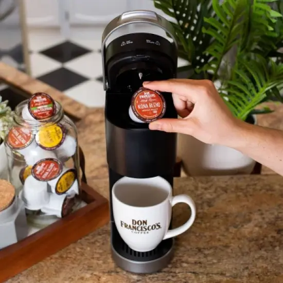 Don Francisco&rsquo;s Medium Roast Cinnamon Hazelnut Coffee Single Serve Pod - 24ct image {2}