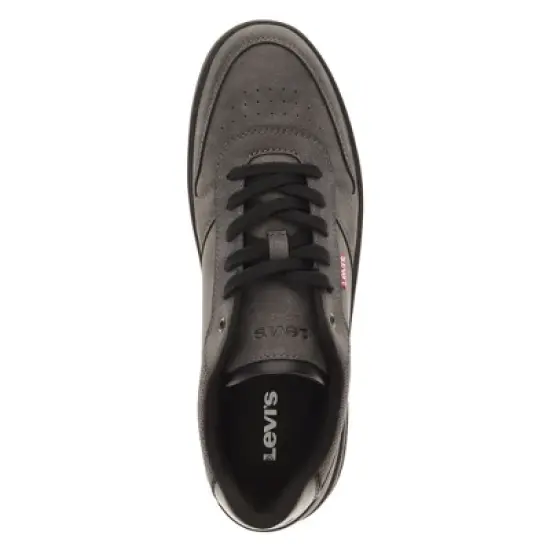 Levi's Mens Drive Lo 2 Vegan Leather Casual Lace Up Sneaker Shoe image {1}