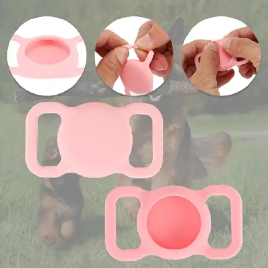 Unique Bargains Dog Collar Holder 3 Pcs image {2}
