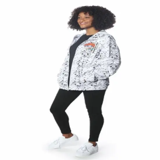 Members Only Women's Nickelodeon Full Zip Jacket image {3}