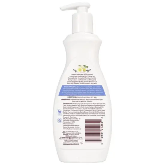 Palmer's Tahitian Vanilla Body Lotion - 13.5 fl oz image {1}
