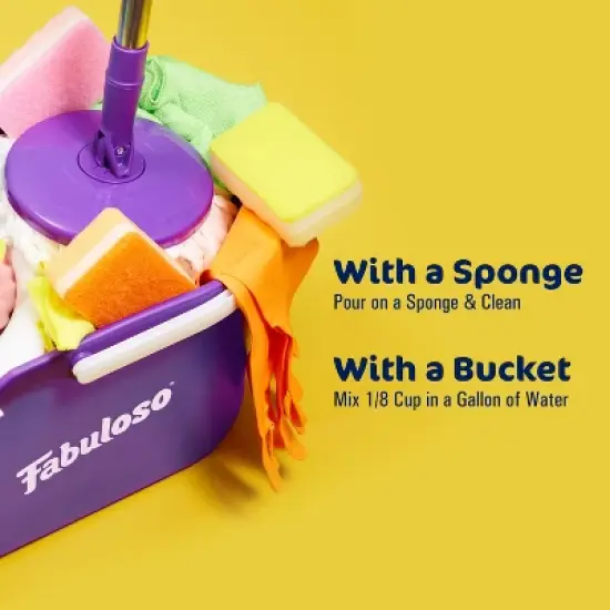 Fabuloso Lavender Multi-Purpose Cleaner - 2X Concentrated Formula Floor Cleaner image {6}