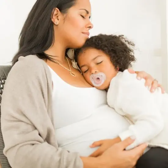 Evenflo Feeding Balance + Stage 2 Orthodontic Silicone Pacifier - 6 Months+ 6ct image {4}