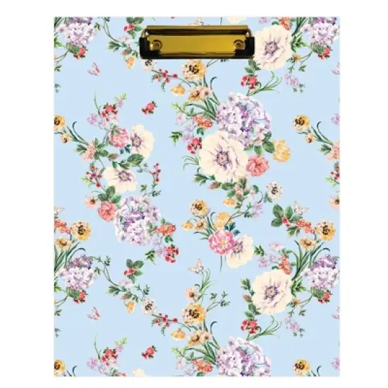 Day Designer Matte Lam Clipfolio Springtime Blue image {6}