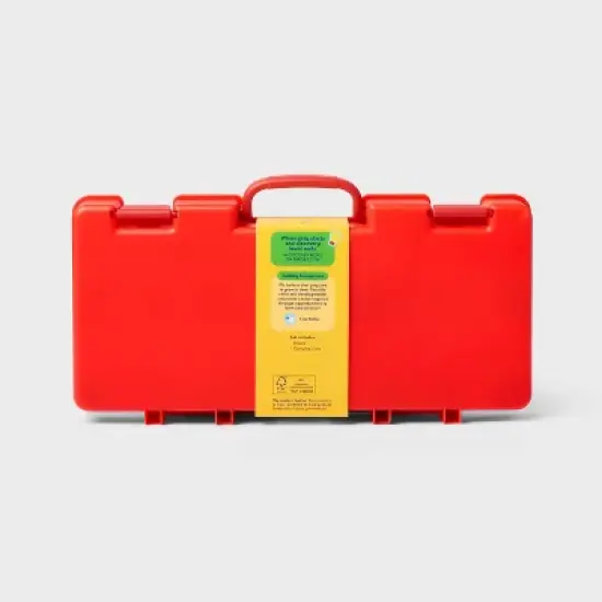 Race Car Toy Vehicle - Gigglescape&trade;: Non-Powered Plastic & Wood Toy, 9-Piece Set, Car Model, Not to Scale image {3}