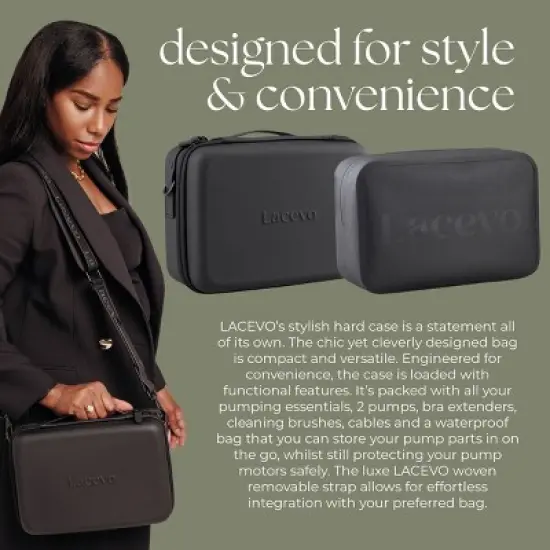 Lacevo S70 Wearable Breast Pump Set - 2pk image {9}