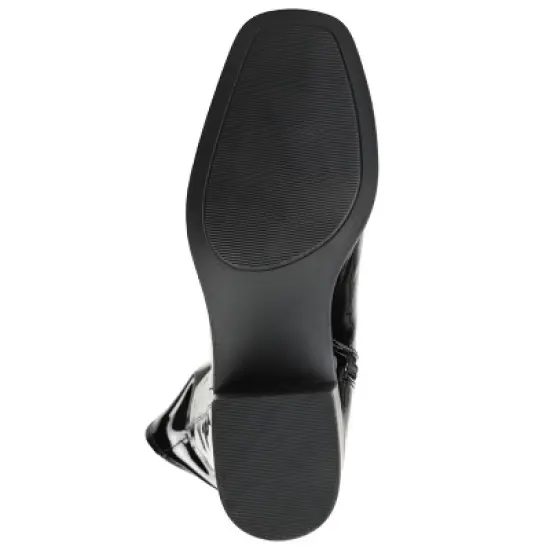 Journee Collection Womens Mariana Tru Comfort Foam Wide Calf Block Heel Over The Knee Boots image {4}