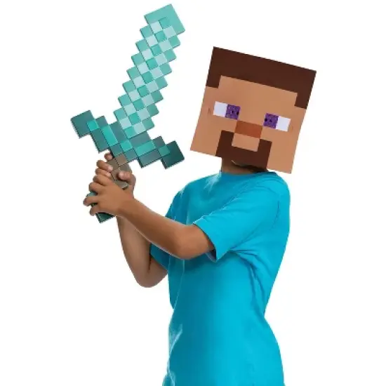 Minecraft Sword and Mask Set image {2}