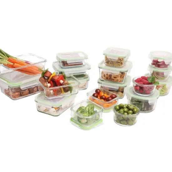 Food Storage Container Set Kinetic Go Green - Clear image {2}