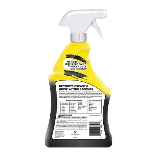 Easy-Off Heavy Duty Trigger Cleaner - 32oz image {1}