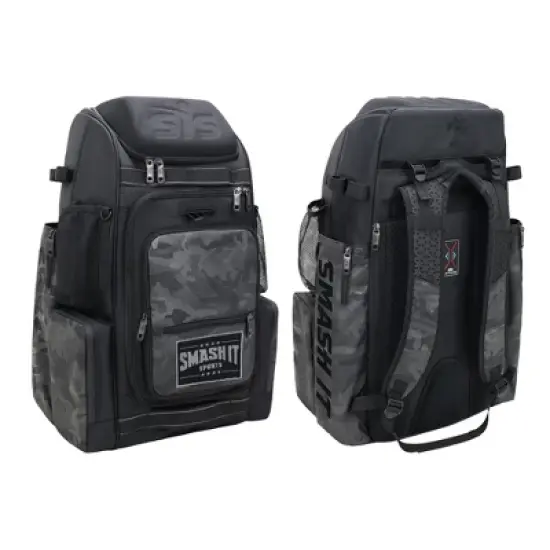 2025 Smash Ops Guerrilla Bat Pack - Black Camo image {7}