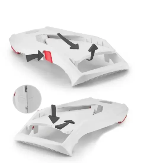 Swissmar Borner VPower V-Slicer Mandoline, White image {2}