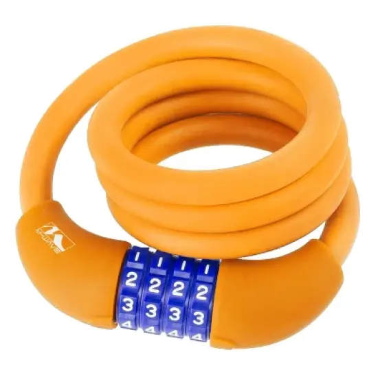 D12.10 Silicone Combo Bike Lock image {4}