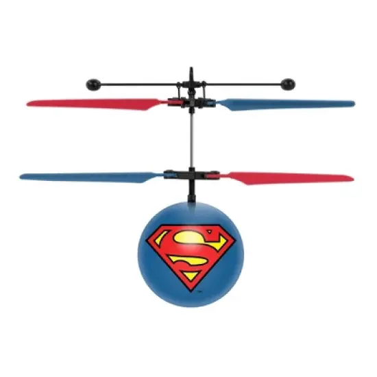 World Tech Toys DC Justice League Superman IR UFO Ball Helicopter image {1}