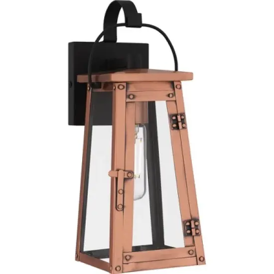 Quoizel Lighting Carolina 1 - Light Sconce in  Aged Copper image {1}