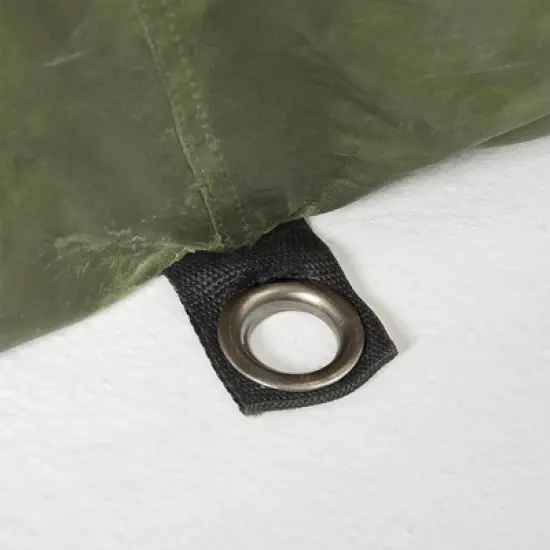 CLAM Quick-Set Escape 12 x 12 Foot Portable Pop-Up Camping Outdoor Gazebo Screen Tent Canopy Shelter and Carry Bag with Wind and Sun Panels Sets, Green image {3}