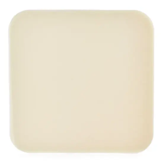 HydraFoam Foam Dressing 4 x 4.25" Rectangle No Border Waterproof Backing 00295E 10 per Box image {3}