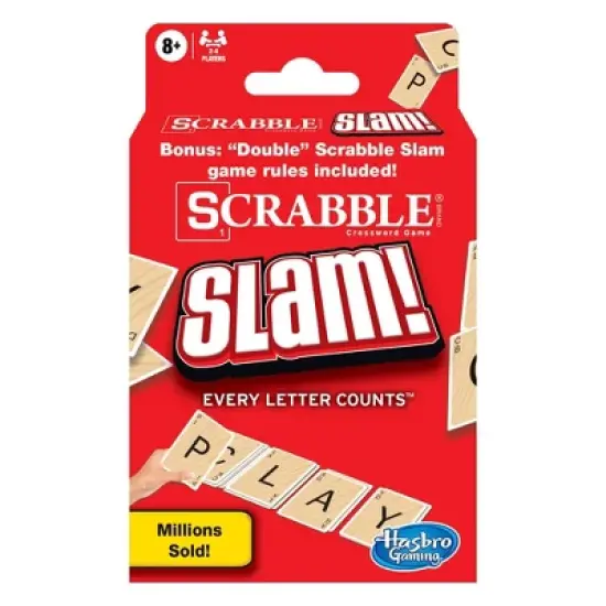 Winning Moves Scrabble Slam Card Game image {3}