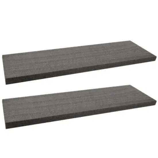 Okuna Outpost 2-Pack Packing Foam Sheets - 54x16x2 Customizable Polyethylene Insert Pads for Tool Case Cushioning, Crafts image {8}