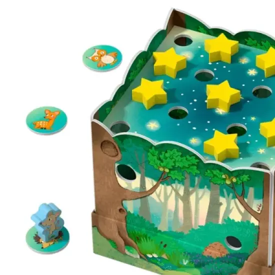 HABA My Very First Games - Forest Friends 3D Memory & Matching Game for Ages 2+ image {3}