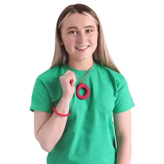 Chewigem Chewable Twister, Blue, Set of 2 image {3}