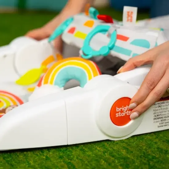 Bright Starts Learn-to-Sit 2-Position Floor Seat - Playful Paradise image {4}