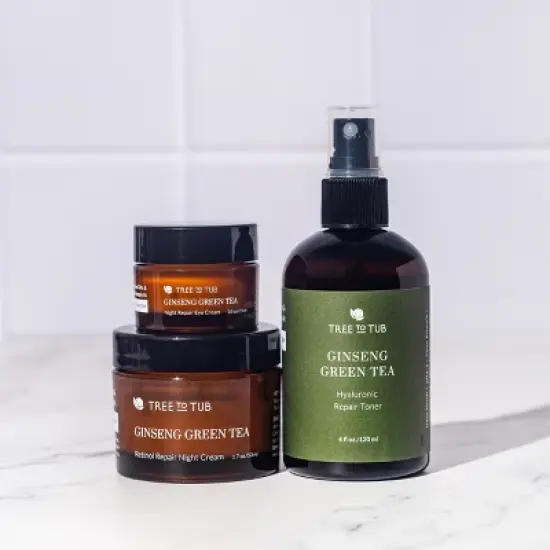 Tree To Tub Witch Hazel Toner for Sensitive Skin w/ Green Tea & Ginseng image {5}