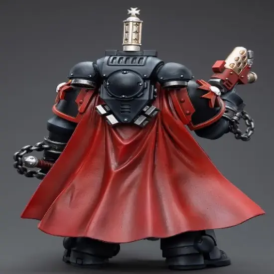 Black Templars Primaris Sword Brethren Granbertus 1/18 Scale | Warhammer 40K | Joy Toy Action figures image {4}