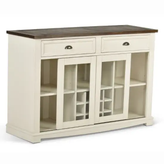 Cayla Server Two-Toned - Steve Silver image {1}