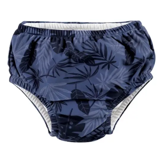 Hudson Baby Infant Boy Swim Diapers, Tropical image {2}