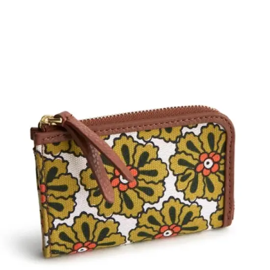 Vera Bradley Women's Oxford Canvas Zip Card Pouch image {3}
