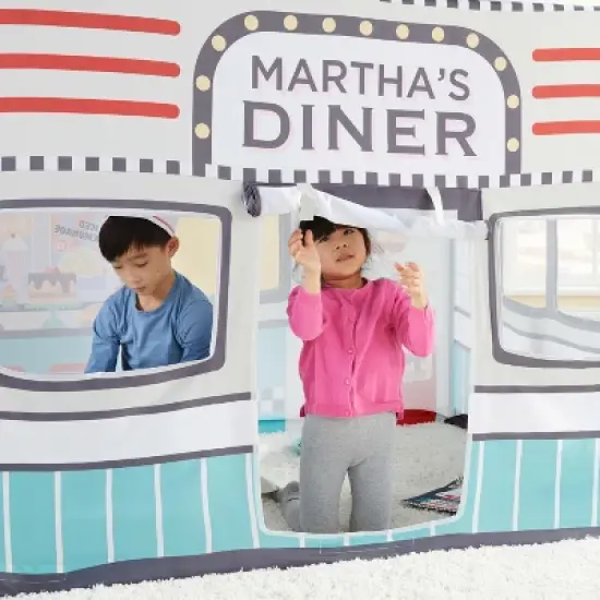 Martha Stewart Kids' Diner Play Tent image {3}