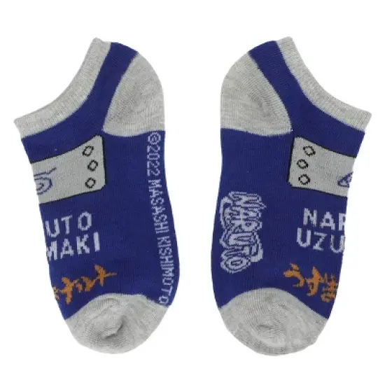 Naruto Ramen Youth 6-Pair Ankle Socks image {2}