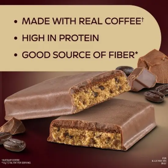 Atkins Coffee House Meal Bars - Mocha Latte - 5ct image {2}