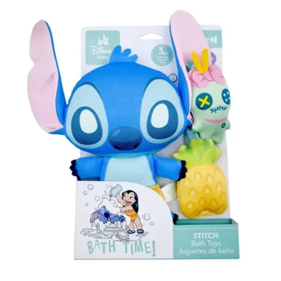 Disney Baby Stitch Bath Set - 3pc image {2}