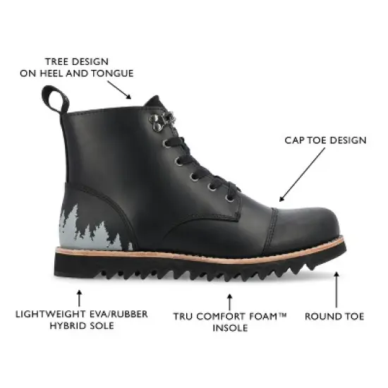 Territory Zion Water Resistant Lace-Up Boot image {7}