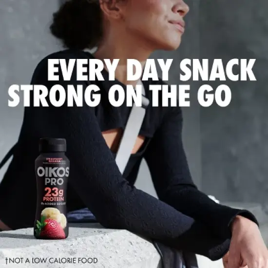 Oikos Pro Fat Free Mango Pineapple Cultured Dairy Drink - 23g Protein 7 fl oz image {6}