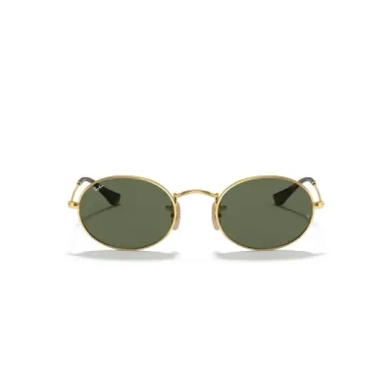 Ray-Ban RB3547N 51mm Unisex Oval Sunglasses image {1}