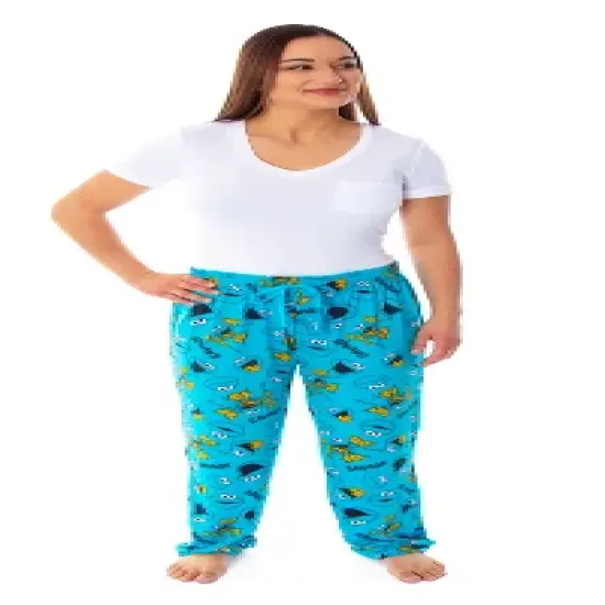 Sesame Street Men's Cookie Monster Savage Sleep Lounge Pajama Pants image {4}