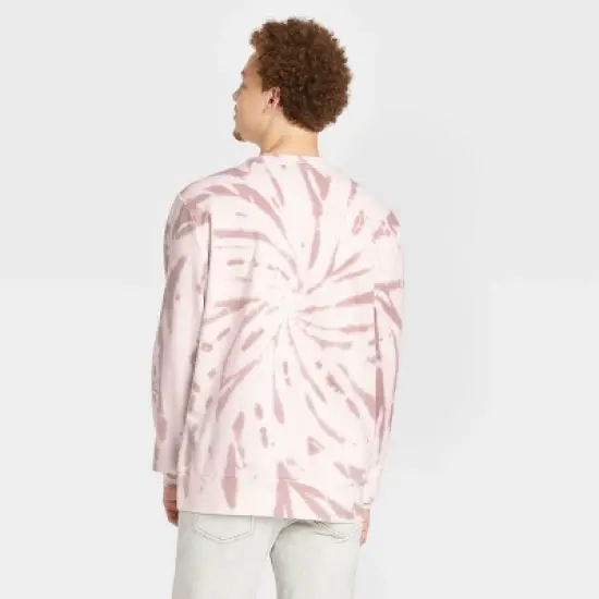 Men's Naruto Graphic Pullover Sweatshirt - Beige image {1}