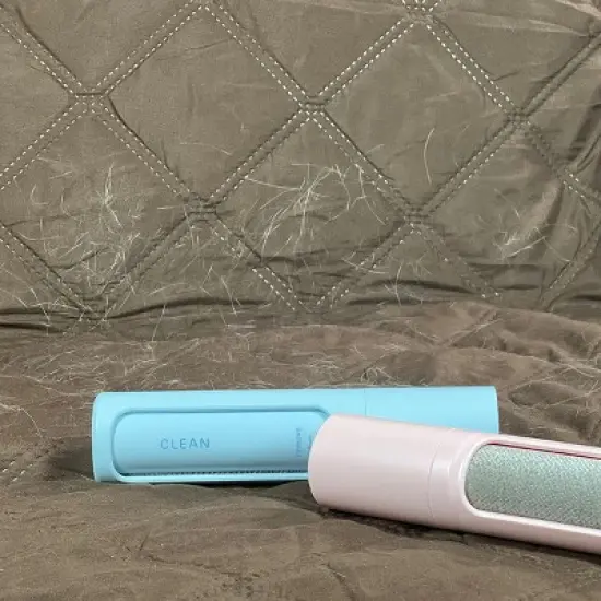 Grand Fusion Twist N Clean Lint Brush, Blue, 2 pk image {2}